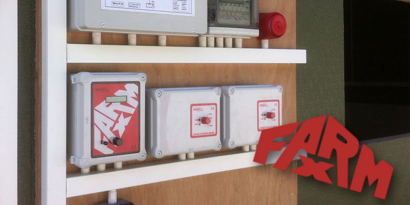 Farmx building ventilation control supplied and fitted